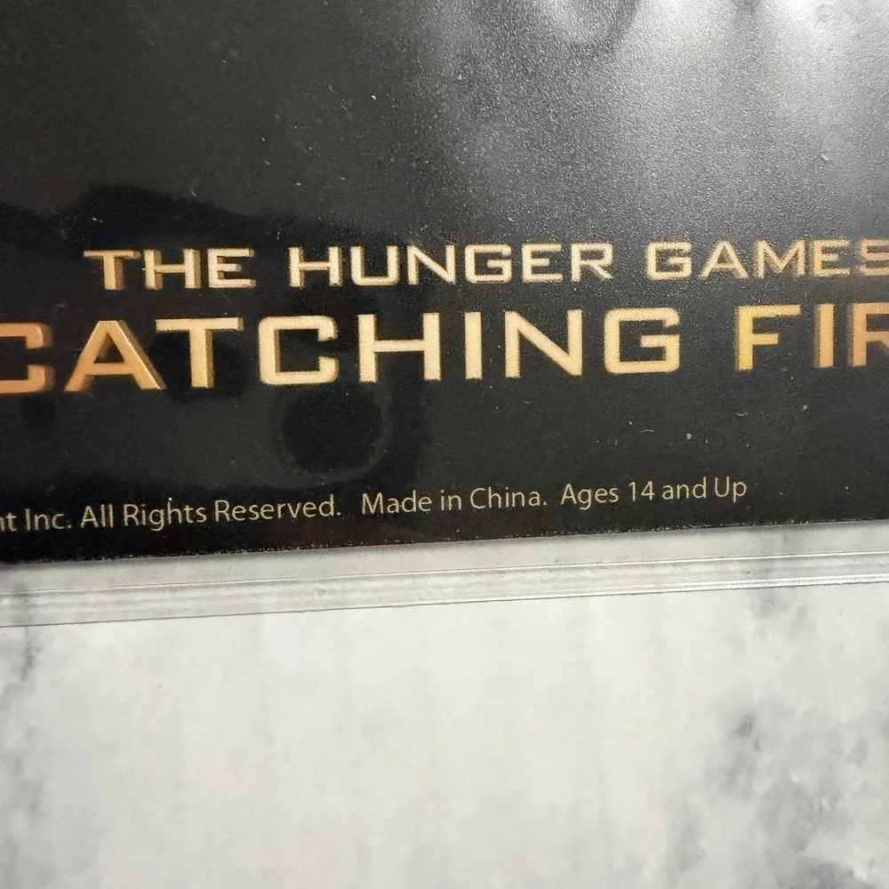 2013 The Hunger Games Catching Fire Movie Bookmark Official Authentic Vintage